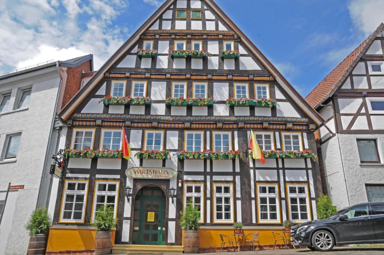 מלון בלומברג Wirtshaus Am Niederntor מראה חיצוני תמונה